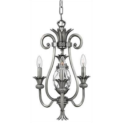 Plantation 3 Light Mini Chandelier On Sale