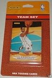 2009 10 Panini Basketball Charlotte Bobcats Complete Team Set of 15 cards including Boris Diaw, DJ Augustin, DeSagana Diop, Dontell Jefferson, Gerald Wallace, Juwan Howard, Nazr Mohammed, Raja Bell, Raymond Felton, Vladimir Radmanovic, Tyson Chandler, 2 Gerald Henderson and 2 Derrick Brown!
