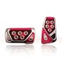 RAZO RP101RE JDM Red GT SPEC Automatic Pedal Covers