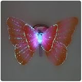 from Think Gadgets Colour changing butterfly novelty light - Pink