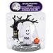 HALLOWEEN SOLAR POWERED - SWINGING GHOST - HOLIDAY DANCING MOVING MONSTER TOY DECORATION