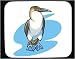 Mouse Pad with booby, bird