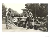Mexican Hat Dance, Photo Subject Giclee Poster Print, 24x18
