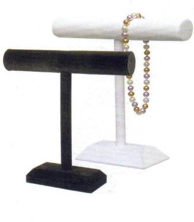 Black Velvet, 1-Bar, Round, Jewelery Displays by Modern Store Fixtures
