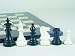 SCHACHFIGUREN 'BLUE CLASSIC' 01336