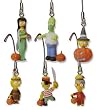 Simpsons Halloween Cell Phone Charms Series 1 - Set of 6
