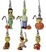 Simpsons Halloween Cell Phone Charms Series 1 - Set of 6
