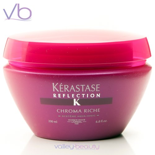 Kerastase Reflection Chroma Riche Luminous Softening Treatment Masque (For Highlighted or Sensitised, Color-Treated Hair) 200ml/6.8oz