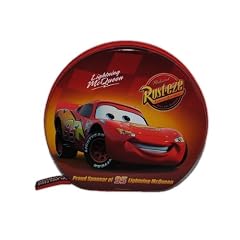 24 - CD Tasche Cars CD aus Metall H�lle Aufbewahrung Lightning Mc Queen Kinder Box f�r Car McQueen Auto Fahrzeug Junge rot Autos CDTasche CDH�lle