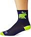 SockGuy Men's Bear Me Sock, Blue, L-XL/9-13 Men