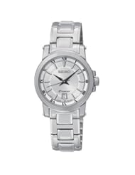 Seiko SXDF41 Premier Stainless Steel Ladies Watch