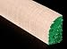 Z-ultimate 3000t white synthetic labels (3.00 inch x 2.00 inch, perforated, 2950 labels/roll - 4 rolls/case)