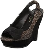 Jessica Simpson Women's Tobble Platform Sandal,Dark Natural,7 M US