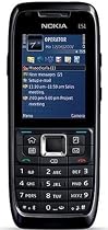 Nokia E51 Unlocked Phone with 2 MP Camera, 3G, Wi-Fi, MP3/Video Player, and MicroSD Slot--U.S. Version with Warranty (Black Steel)