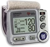 Omron HEM-637 Wrist Blood Pressure Monitor with APS