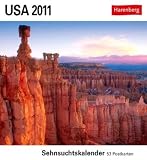 USA 2011: Sehnsuchts-Kalender. 53 heraustrennbare Farbpostkarten