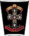 Kitchen & Housewares : Guns n' Roses Shot Glass