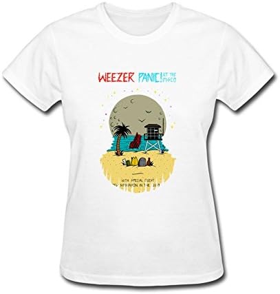 GNM4G7 Andrew McMahon in the Wilderness Women's T Shirts 100% Cotton