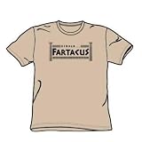 Fartacus - Adult Sand S/S T-Shirt For Men