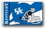 University of Kentucky Wildcats UK Large House Flag