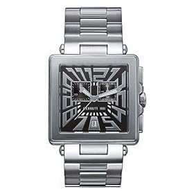 Cerruti - CT064321003 - Montre Homme - Quartz - Analogique - Chronographe - Bracelet Acier Inoxydable Argent