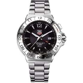 Click here to buy TAG Heuer Mens Formula One Alarm Function Watch #WAC111A.BA0850 by TAG Heuer.