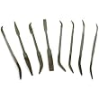 8 Riffler Files Jewelers Metalsmith Metal Filing Tools