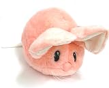 2008年干支『ねずみ（L）ピンク』チュウチューぬいぐるみ