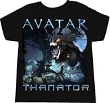 The Avatar Thanator Boys Youth Black T-shirt Tee
