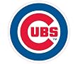 Chicago Cubs Team Auto Window Decal (12 x 10 -inch)