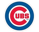 Chicago Cubs Team Auto Window Decal (12 x 10 -inch)