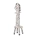 Animal Stool with Coat Rack - Zebra