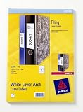 Avery - File folder labels - white - 25 pcs.