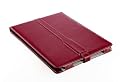 M-Edge Platform Synthetic Leather Kindle DX Jacket (Fits 9.7" Display, Latest Generation Kindle DX), Smooth Red
