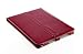 M-Edge Platform Synthetic Leather Kindle DX Jacket (Fits 9.7" Display, Latest Generation Kindle DX), Smooth Red