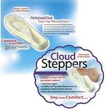 Cloud Steppers Memory Foam Insoles