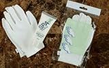 MOISTURE LOCK cotton HAND LOTION Gloves Spa-cific NEW