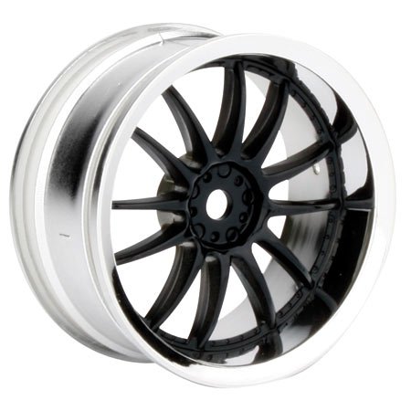 Work XSA Wheel 26mm Black Chrome (2) (3mm Offset)
