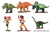 Dinosaur King - 2 Pack Figures with Playing CardIMAGE