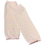 Country Kids Stripey Totter Legwarmer - Pink