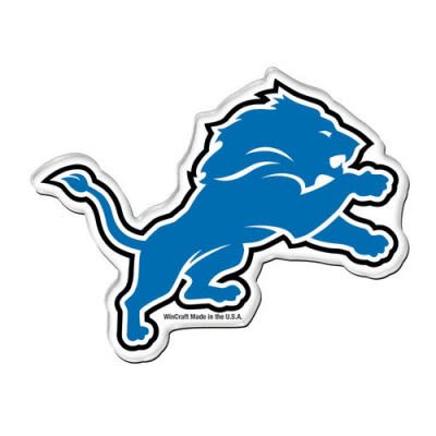 Detroit Lions Precision Cut Magnet