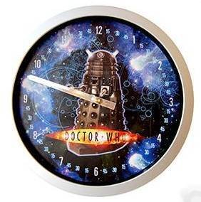 Childrens Toyshop  Kitchen & Housewares : Doctor Who Single Hand Wall Clock