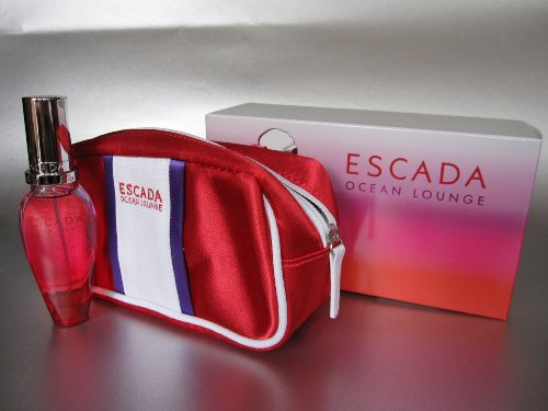 Escada Ocean Lounge Geschenkset 30 ml Eau de Toilette + Kosmetiktasche Preisvergleich