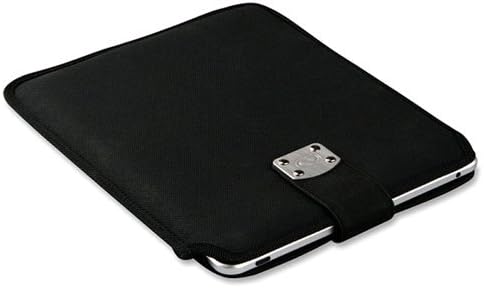 Leather Gladiator Case for HP Touch Pad + Compatible Black Headphones + Vangoddy Live*Laugh*Love Wristband