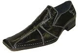 Giorgio Brutini Men's 17239 Slip-On,Black,10.5 M
