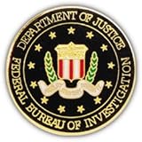 FBI Seal Small Pin