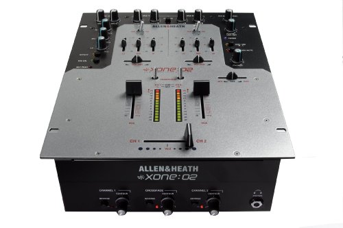 Allen and Heath Xone202 Stereo Pro-Turntablist DJ Mixer