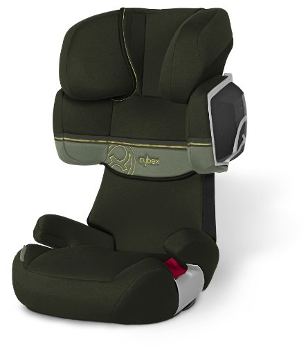 Cybex 512115005 Solution X2 Autositz Gruppe II, III, cross country olive green Preisvergleich
