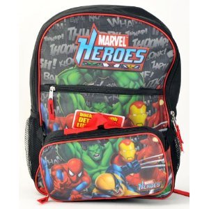 Super Hero Squad Backpacks