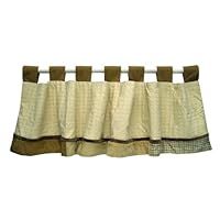 Eddie Bauer Window Valance Teddy Bear